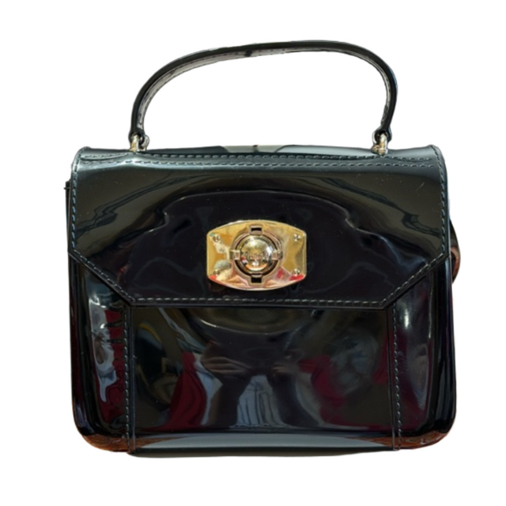 Furla Candy Jelly Satchel Top Handle Bag